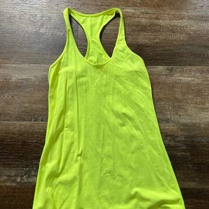 Lululemon Size 8 Racerback tank
